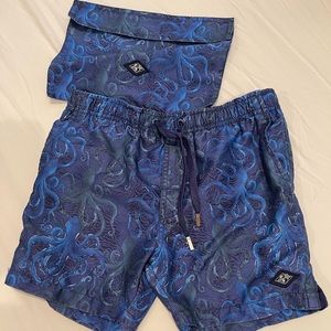 Boys swim trunks. Never worn.